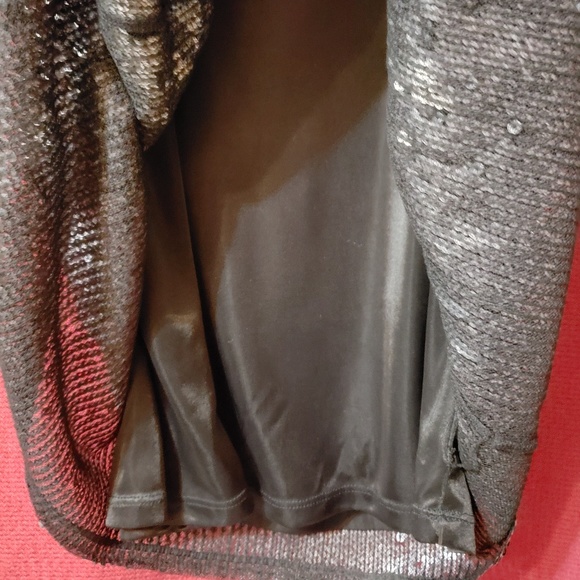 Express sequenced Mini dress - Picture 4 of 4